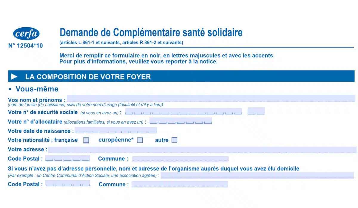 découvrez notre formulaire complémentaire santé, conçu pour simplifier vos démarches administratives. obtenez une couverture santé optimale en quelques clics et bénéficiez d'un accompagnement personnalisé pour choisir la meilleure option adaptée à vos besoins.