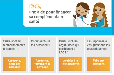 découvrez les mutuelles acs, des solutions adaptées pour les bénéficiaires de l'aide à la complémentaire santé. profitez d'une couverture santé avantageuse et d'un accompagnement personnalisé pour mieux gérer vos dépenses de santé.