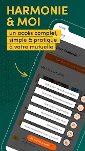 accédez facilement à votre compte harmonie en ligne pour gérer vos informations personnelles, suivre vos remboursements et profiter de nos services. connectez-vous en toute sécurité et découvrez toutes les fonctionnalités offertes par harmonie.