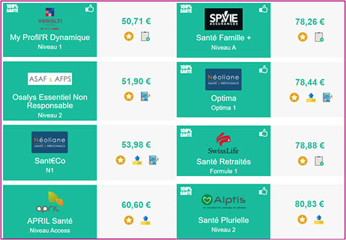 découvrez nos mutuelles santé conçues spécialement pour les seniors. bénéficiez d'une couverture adaptée à vos besoins, d'un accès à des soins de qualité et de services personnalisés pour une vie sereine et en santé.