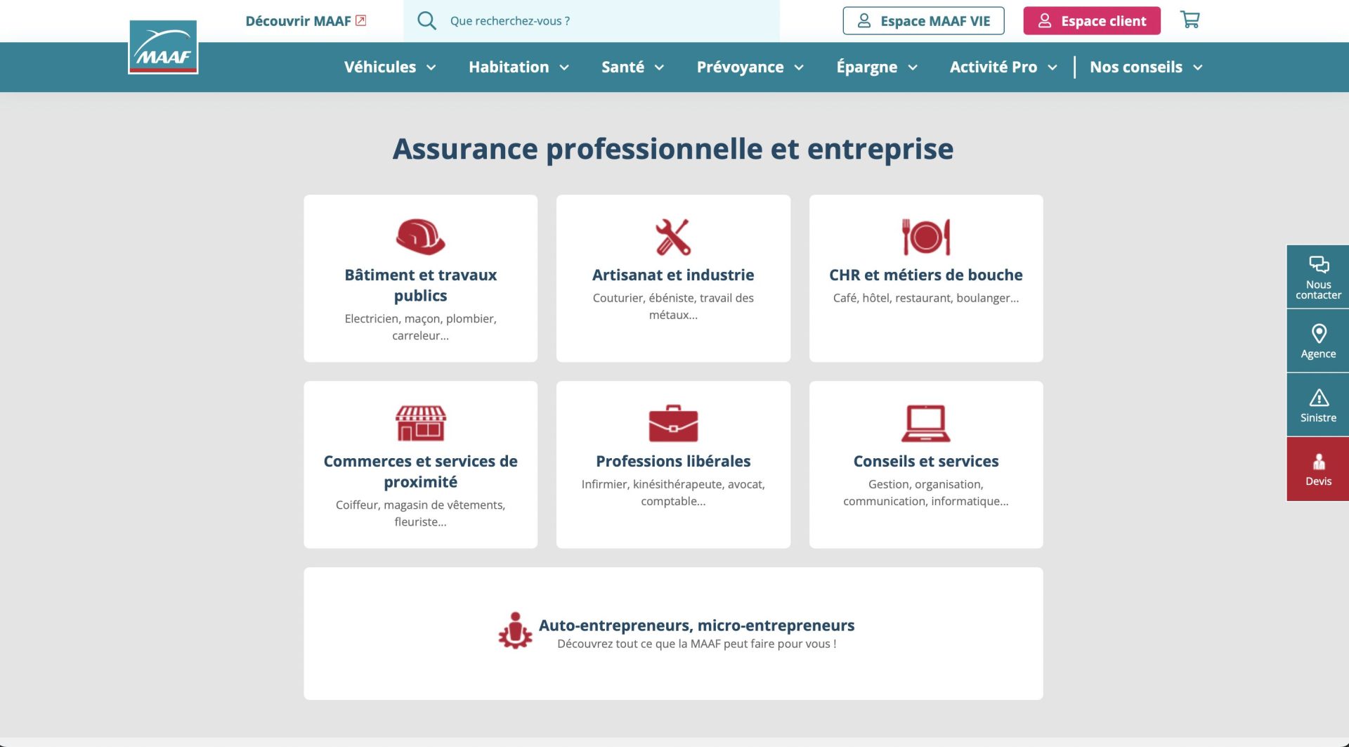 découvrez les solutions de compte maaf pour gérer efficacement vos contrats d'assurance et bénéficier de services personnalisés, adaptés à vos besoins. profitez d'une assistance dédiée et d'un accès simplifié à vos informations en ligne.