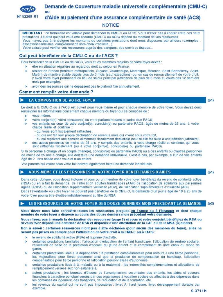 découvrez notre guide complet sur le formulaire acs, qui vous accompagnera pas à pas dans le processus de demande d'aide pour payer votre complémentaire santé. informez-vous sur les critères d'éligibilité, les documents nécessaires et les étapes clés pour maximiser vos chances de succès.