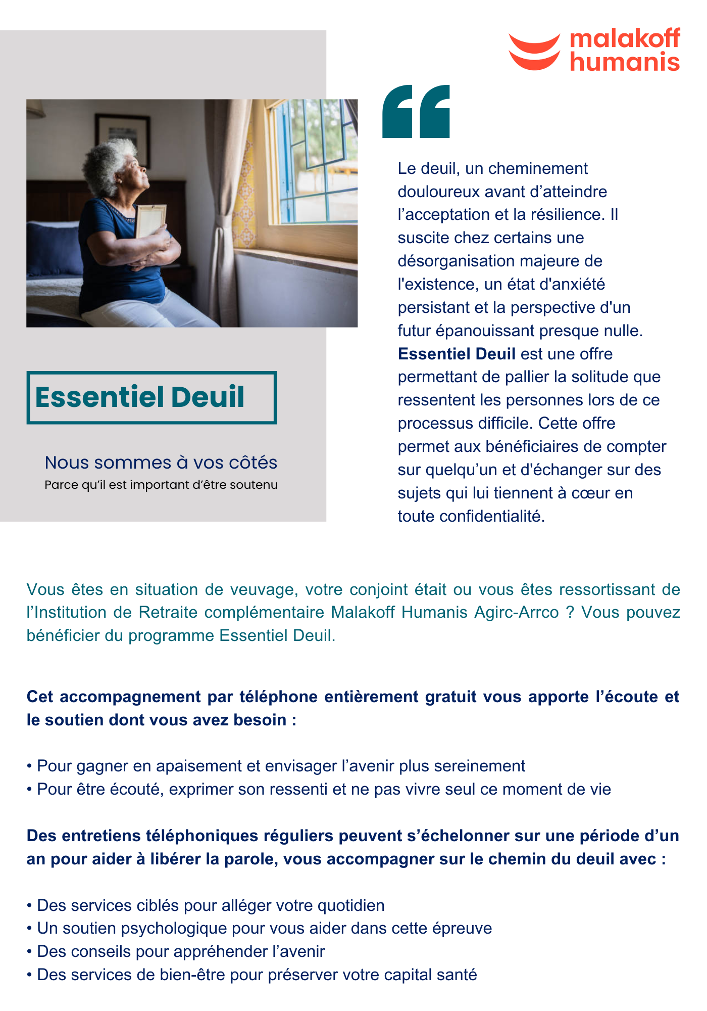 découvrez malakoff humanis retraite : des solutions sur mesure pour préparer votre avenir et bénéficier d'une retraite sereine. profitez de conseils personnalisés et d'un accompagnement pour optimiser vos droits à la retraite.