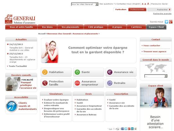 découvrez la mutuelle santé generali, une assurance adaptée à vos besoins. profitez d'une couverture complète, de services innovants et d'un accompagnement personnalisé pour améliorer votre bien-être et celui de votre famille.