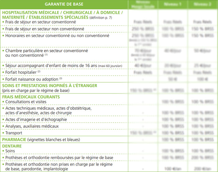 découvrez notre grille tarifaire des mutuelles pour comparer les offres et trouver la couverture santé qui correspond à votre budget. analyses détaillées, conseils personnalisés et informations sur les garanties.