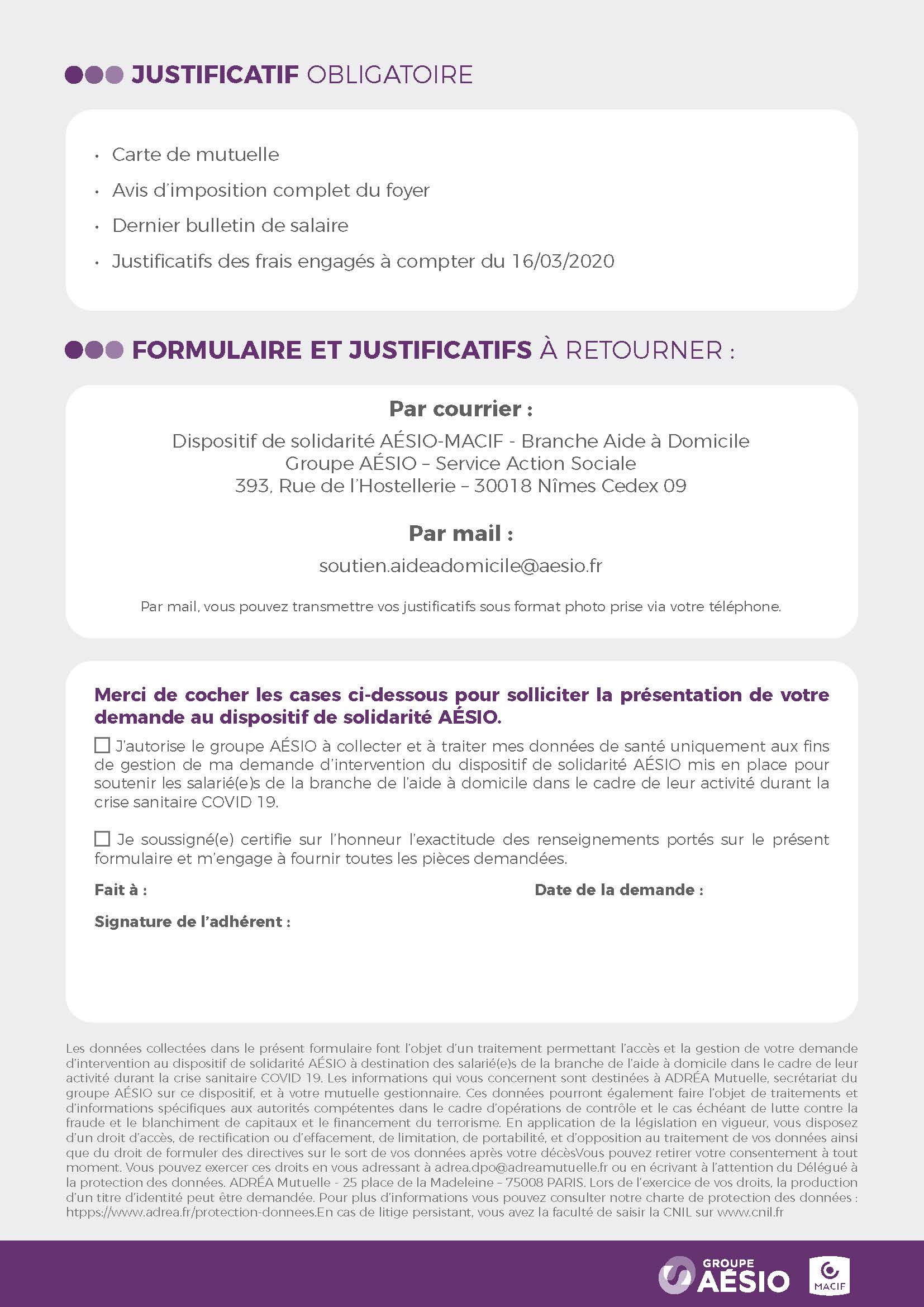 contactez aésio pour toute question ou demande d'information. notre équipe est à votre écoute pour vous accompagner et répondre à toutes vos attentes. n'hésitez pas à nous joindre par téléphone ou via notre site web.