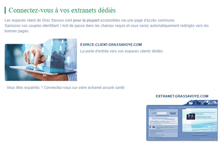 découvrez l'espace client de gras savoye, votre portail dédié pour gérer vos contrats d'assurance, accéder à vos documents et bénéficier d'un service personnalisé. simplifiez la gestion de vos assurances avec une interface intuitive et une assistance dédiée.