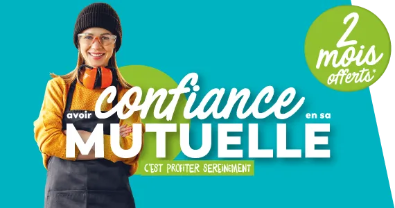 profitez de notre offre exceptionnelle : 3 mois offerts sur votre nouvelle mutuelle santé. bénéficiez d'une couverture complète et d'une assistance optimale, le tout sans frais pendant cette période. ne manquez pas cette opportunité pour protéger votre santé et celle de vos proches !