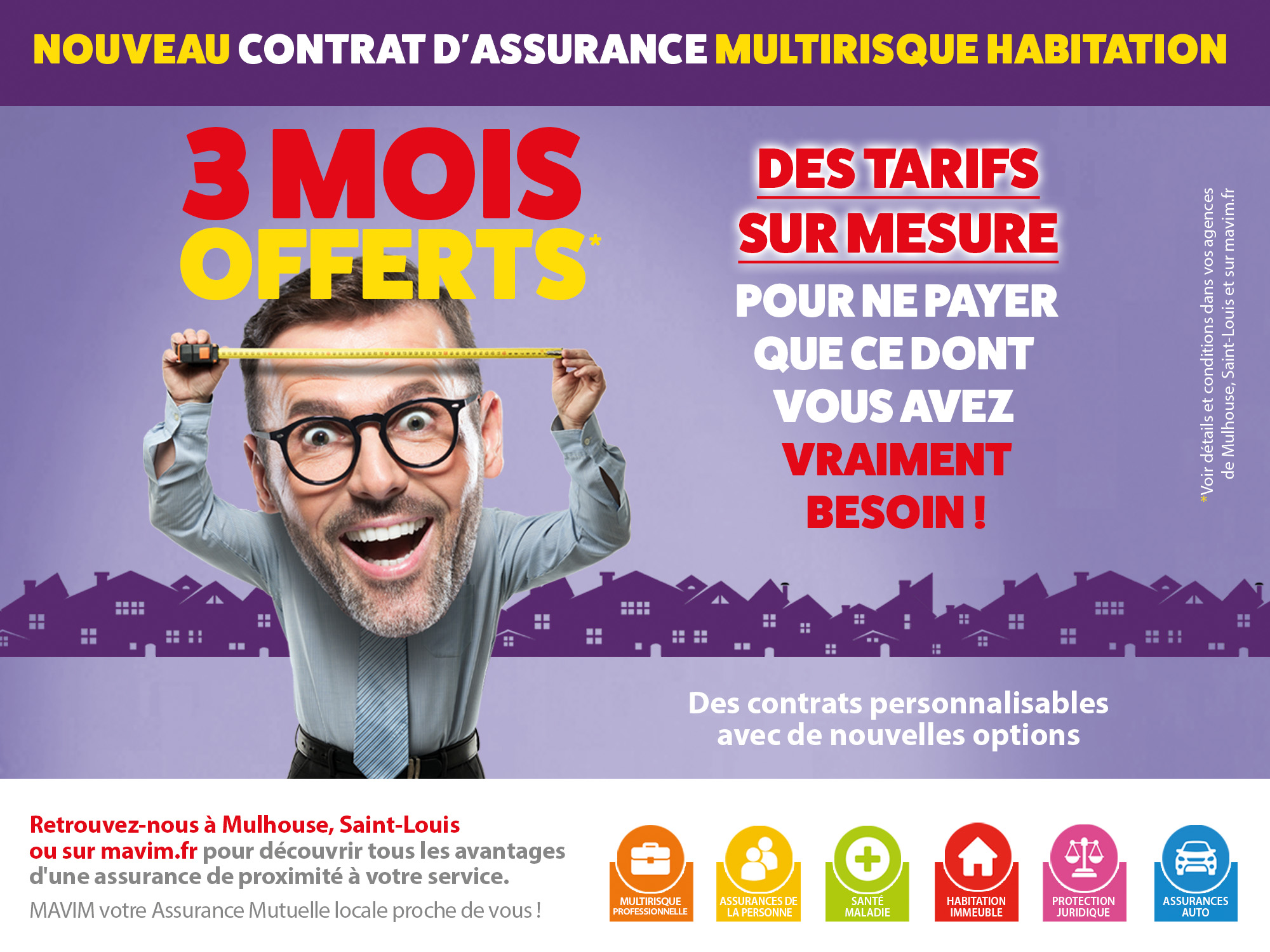 profitez des mois offerts avec notre mutuelle ! bénéficiez d'une couverture santé complète et sécurisez votre avenir tout en réalisant des économies. découvrez nos offres spéciales dès maintenant.