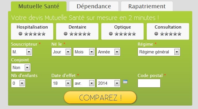 obtenez votre devis mutuelle en ligne rapidement et simplement. comparez les offres pour choisir la couverture santé qui vous convient le mieux, le tout depuis le confort de votre domicile.